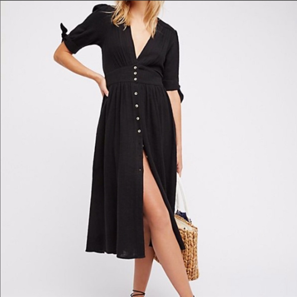 Like new Free People Love of My Life midi dress